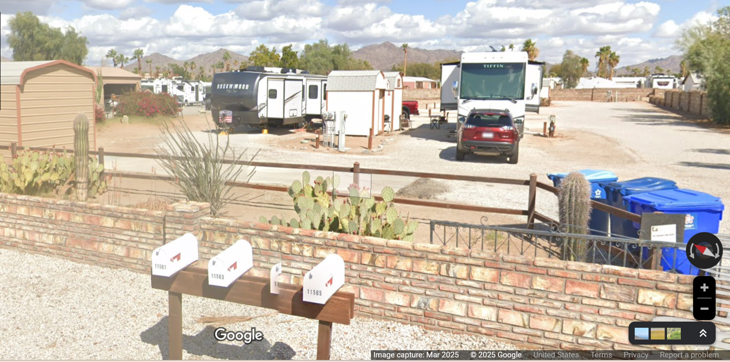 Desert Oasis RV Haven RV Space 2