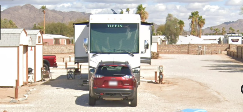 Desert Oasis RV Haven Space 2